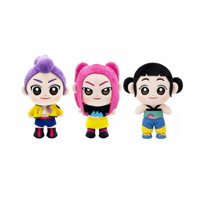 [ SPECIAL PRICE ] KPOP DEMON HUNTERS - HUNTR/X Plush Doll [ KPop Demon Hunters Anniversary POP-UP  MD ]