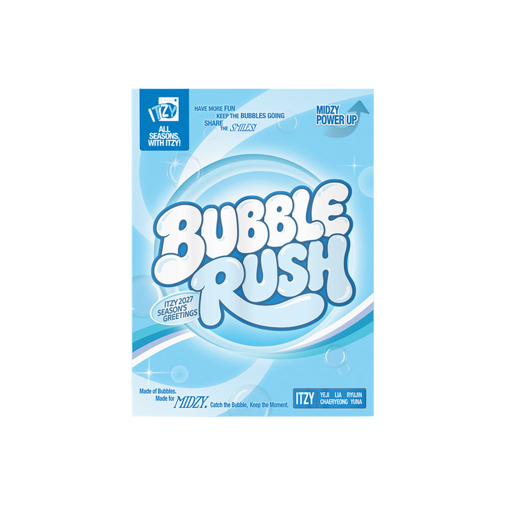 ITZY - 2027 SEASON'S GREETINGS [ BUBBLE RUSH ]