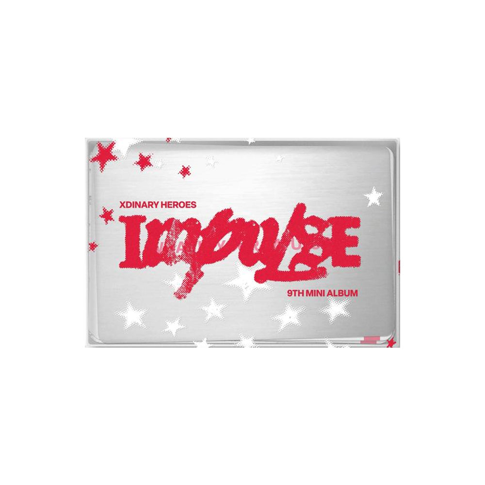 Xdinary Heroes - 9th Mini Album IMPULSE ( FANS ALBUM Ver. )