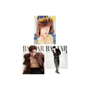 TOMORROW X TOGETHER YEONJUN - HARPERS BAZAAR Magazine Cover BOX Version (October 2026)