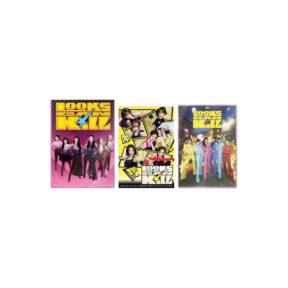 IVE - EP Album Looks Can Kill