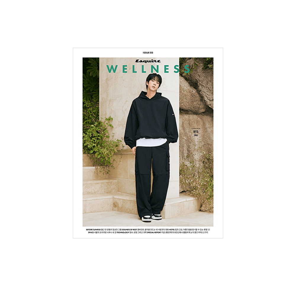 BTS JIN - Esquire Wellness Magazine (October 2026)