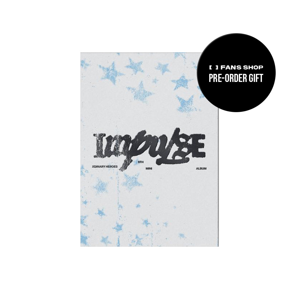 Xdinary Heroes - 9th Mini Album IMPULSE ( POSTCARD BOOK Ver. )
