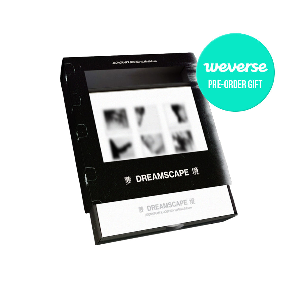 SEVENTEEN JEONGHAN X JOSHUA - 1st Mini Album DREAMSCAPE ( Dream Record Ver. )
