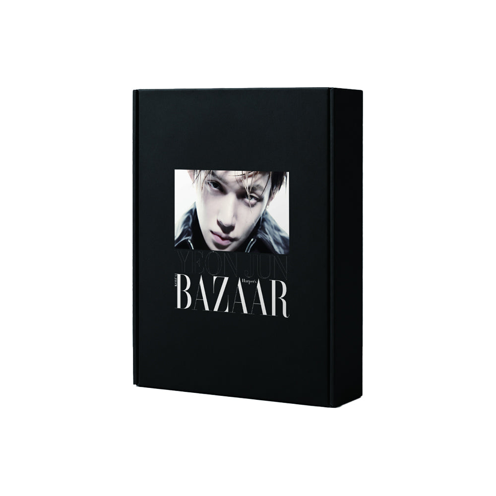 TOMORROW X TOGETHER YEONJUN - HARPERS BAZAAR Magazine Cover BOX Version (October 2026)