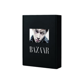 TOMORROW X TOGETHER YEONJUN - HARPERS BAZAAR Magazine Cover BOX Version (October 2026)