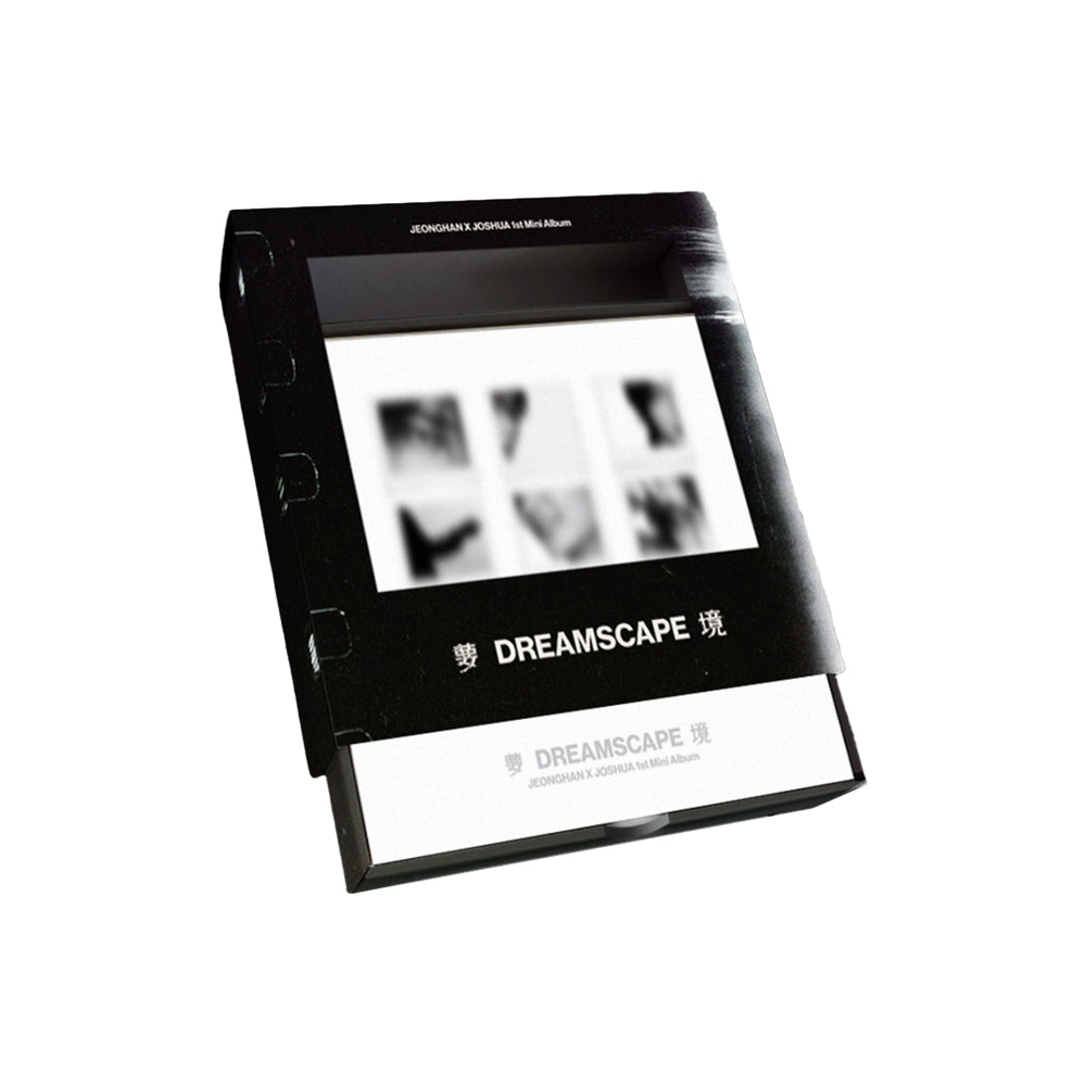 SEVENTEEN JEONGHAN X JOSHUA - 1st Mini Album DREAMSCAPE ( Dream Record Ver. )