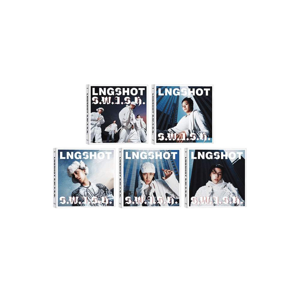 [ MEMBER OPTION ] LNGSHOT - EP ALBUM [S.W.I.S.H.] Standard Ver