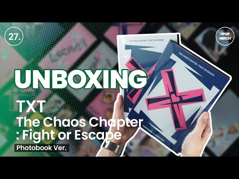TXT - THE CHAOS CHAPTER FIGHT OR ESCAPE