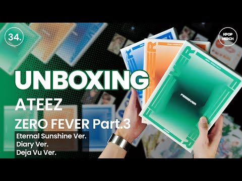 ATEEZ - ZERO FEVER Part 3