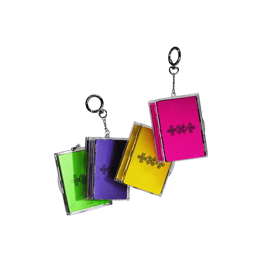 TXT (TOMORROW X TOGETHER) ALBUM No POB / 1 RANDOM TOMORROW X TOGETHER - 8th Mini Album '7TH YEAR A Moment of Stillness in the Thorns (Photocard Case Ver.)